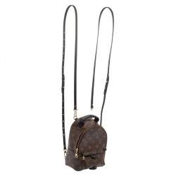 Pre Owned حقيبة ظهر لوي فيتون بالم سبرينغز صغيرة كانفاس مونوغرامي 