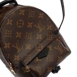 Pre Owned حقيبة ظهر لوي فيتون بالم سبرينغز صغيرة كانفاس مونوغرامي 