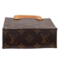 مملوكة مسبقًا Louis Vuitton Monogram Canvas Petit Sac Plat Bag