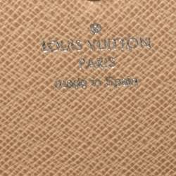 Louis Vuitton Dume Epi Leather Sarah NM Wallet