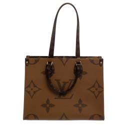 Pre Owned Louis Vuitton Reverse Monogram Canvas Giant Onthego MM Bag
