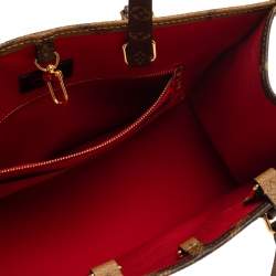 Pre Owned Louis Vuitton Reverse Monogram Canvas Giant Onthego MM Bag