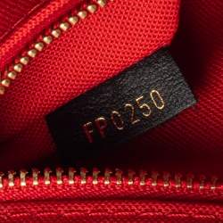 Pre Owned Louis Vuitton Reverse Monogram Canvas Giant Onthego MM Bag