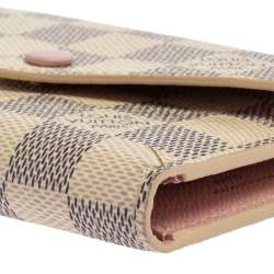 مملوكة مسبقًا Louis Vuitton Damier Azur Canvas Victorine Wallet