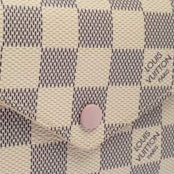 مملوكة مسبقًا Louis Vuitton Damier Azur Canvas Victorine Wallet