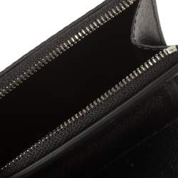 مملوكة مسبقًا Louis Vuitton Black Epi Leather Twist Wallet