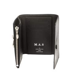 مملوكة مسبقًا Louis Vuitton Black Epi Leather Twist Wallet