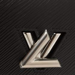مملوكة مسبقًا Louis Vuitton Black Epi Leather Twist Wallet