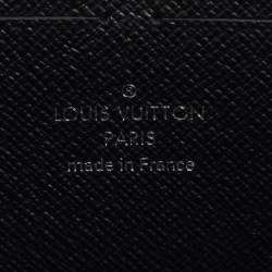 Pre Owned محفظة لوي فيتون زيبي جلد إيبي دنيم 