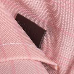 Pre Owned Louis Vuitton Damier Ebene Canvas Neverfull Pochette