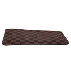 Pre Owned Louis Vuitton Damier Ebene Canvas Neverfull Pochette