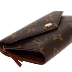 Pre Owned Louis Vuitton Monogram Canvas Victorine Wallet 
