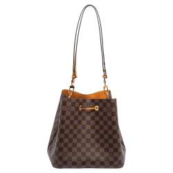 Pre Owned Louis Vuitton Monogram Canvas and Leather NeoNoe Bag