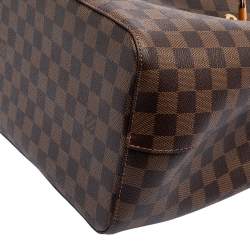 Pre Owned Louis Vuitton Monogram Canvas and Leather NeoNoe Bag