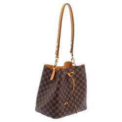 Pre Owned Louis Vuitton Monogram Canvas and Leather NeoNoe Bag