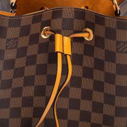 Pre Owned Louis Vuitton Monogram Canvas and Leather NeoNoe Bag