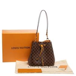 Pre Owned Louis Vuitton Monogram Canvas and Leather NeoNoe Bag