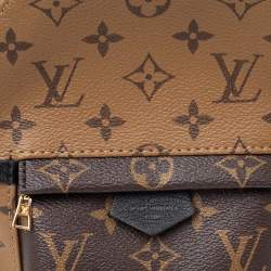 مملوكة مسبقًا Louis Vuitton Monogram Reverse Canvas Mini Palm Spring Backpack