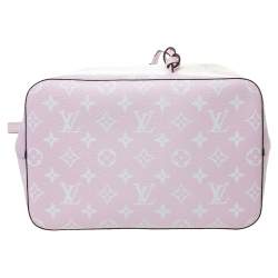 Pre Owned Louis Vuitton Pastel Tie Dye Monogram Canvas NéoNoé Escale MM Bag