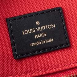 مملوكة مسبقًا حقيبة لوي فيتون جاينت اونثيغو كانفاس مونوغرامي معكوس GM