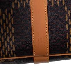 Louis Vuitton x Nigo Monogram/Giant Damier Ebene Canvas Keepall Bandouliere 50 Bag