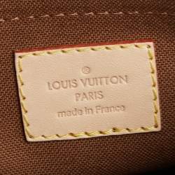 Pre Owned Louis Vuitton Rose Clair Monogram Canvas Multi Pochette Accessoires
