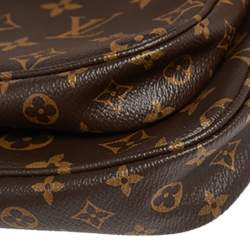 Pre Owned Louis Vuitton Rose Clair Monogram Canvas Multi Pochette Accessoires