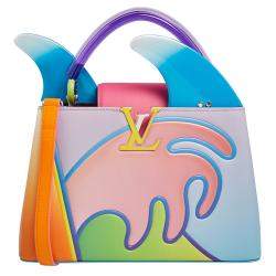 Louis Vuitton Urs Fischer Artycapucines Limited Edition Handbag w/ Tags