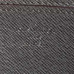 Pre Owned محفظة لوي فيتون زيبي اكس أل جلد تايغا غلاسيه