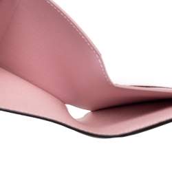 Pre Owned Louis Vuitton Damier Ebene Canvas Victorine Wallet