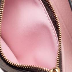 Pre Owned Louis Vuitton Damier Ebene Canvas Victorine Wallet