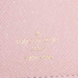 Pre Owned Louis Vuitton Damier Ebene Canvas Victorine Wallet