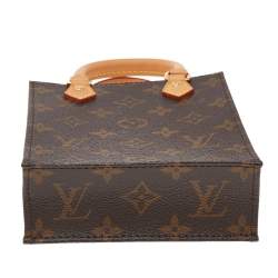 Pre Owned حقيبة لوي فيتون بيتي ساك بليه كانفاس مونوغرامي