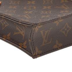 Pre Owned حقيبة لوي فيتون بيتي ساك بليه كانفاس مونوغرامي