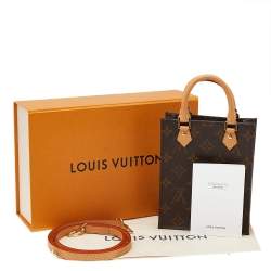 Pre Owned حقيبة لوي فيتون بيتي ساك بليه كانفاس مونوغرامي