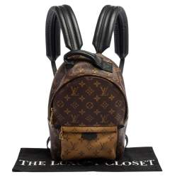 Pre Owned Louis Vuitton Monogram Canvas Palm Springs PM Backpack