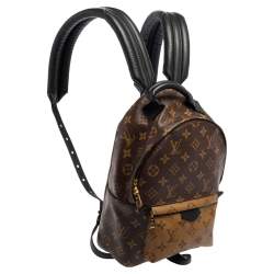 Pre Owned Louis Vuitton Monogram Canvas Palm Springs PM Backpack