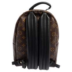 Pre Owned Louis Vuitton Monogram Canvas Palm Springs PM Backpack
