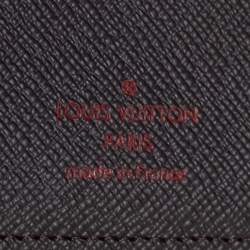 Pre Owned Louis Vuitton Damier Ebene Canvas Multiple Bifold Wallet