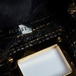 Pre Owned حقيبة كلتش لوي فيتون آلتاير اصدار محدود جاكارد مونوغرامي مارين زرقاء