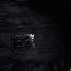 Pre Owned حقيبة كلتش لوي فيتون آلتاير اصدار محدود جاكارد مونوغرامي مارين زرقاء