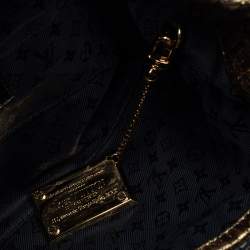 Pre Owned حقيبة كلتش لوي فيتون آلتاير اصدار محدود جاك ارد مونوغرامي مارين زرقاء