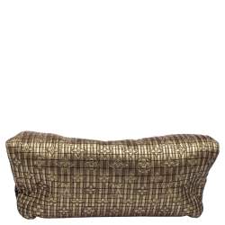 Pre Owned حقيبة كلتش لوي فيتون آلتاير اصدار محدود جاكارد مونوغرامي مارين زرقاء