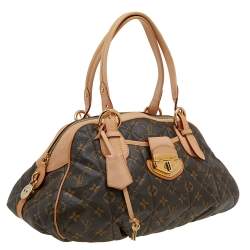 مملوكة مسبقًا حقيبة لوي فيتون اتويل بايولينغ كانفاس مونوغرامية