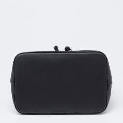 Pre Owned Louis Vuitton Black Monogram Empreinte NéoNoé MM Bag
