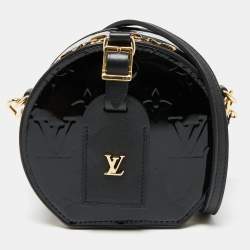 Louis Vuitton Mini Boite Chapeau Bag Monogram Vernis at 1stDibs  louis  vuitton boite chapeau black, louis vuitton luggage, louis vuitton suitcase