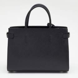 مملوكة مسبقًا Louis Vuitton Black Epi Leather Twist Tote Bag