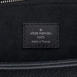 مملوكة مسبقًا Louis Vuitton Black Epi Leather Twist Tote Bag