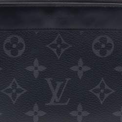 مملوكة مسبقًا Louis Vuitton Monogram Eclipse Canvas Discovery PM Pochette