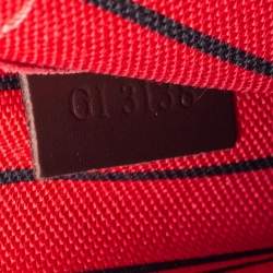 Louis Vuitton Damier Ebene Canvas Tara Martin Edition Neverfull MM Bag